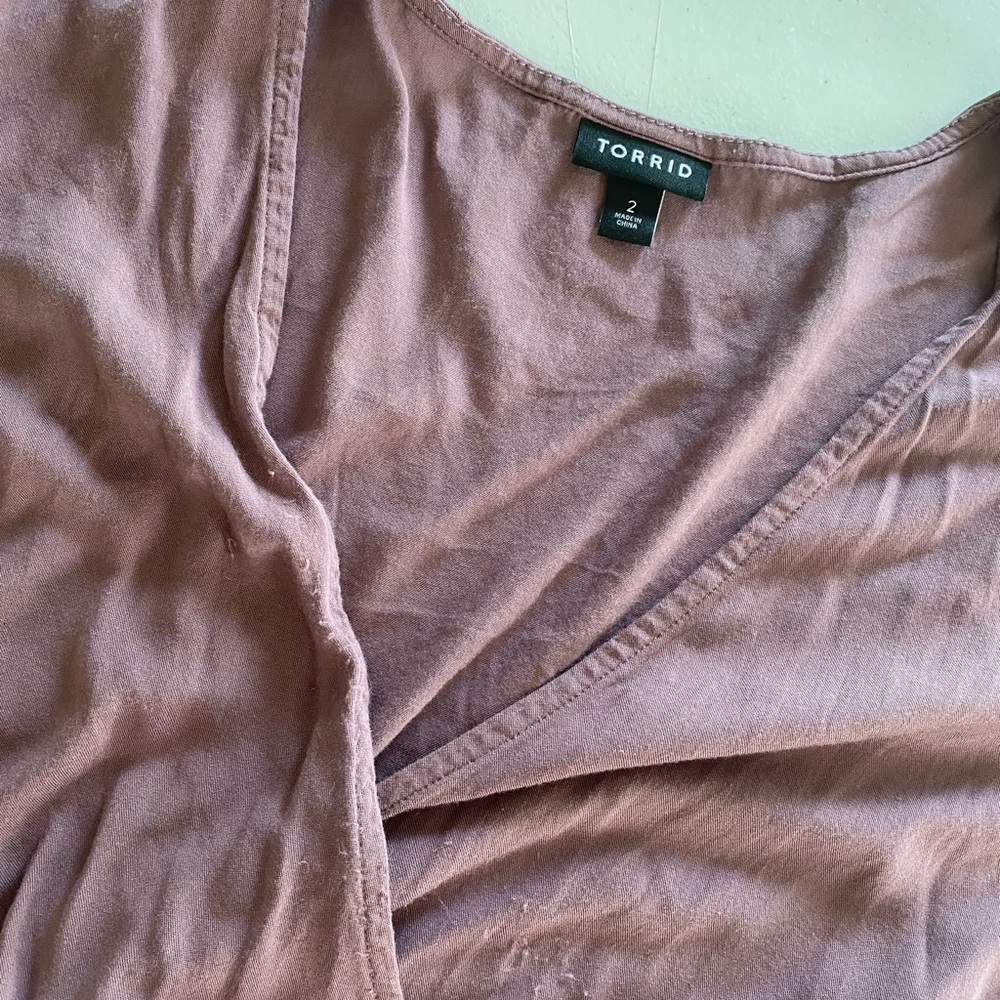 Torrid, Size 2, Peplum Top